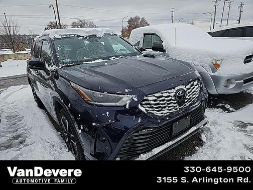 2023 Toyota Highlander XSE