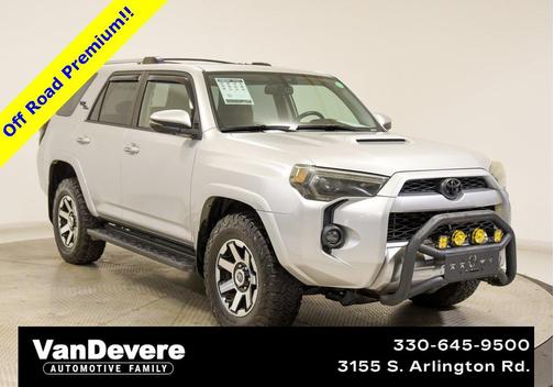 2018 Toyota 4Runner TRD Off Road Premium