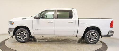 Bright White Clearcoat 2025 RAM 1500 Laramie