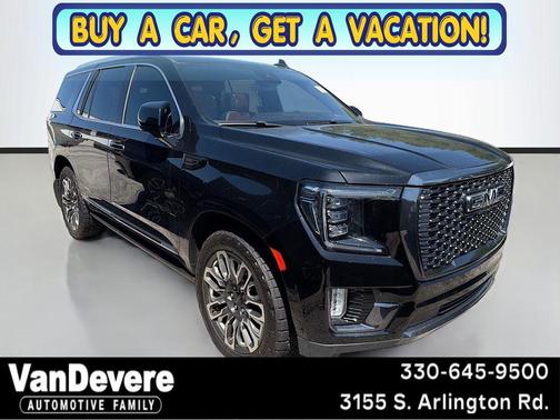 Black 2023 GMC Yukon Denali Ultimate