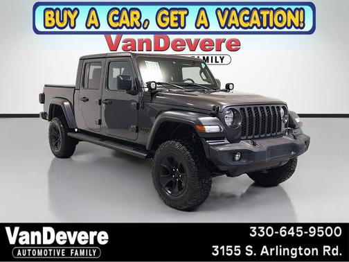 Granite Crystal Metallic Clearcoat 2020 Jeep Gladiator Sport S