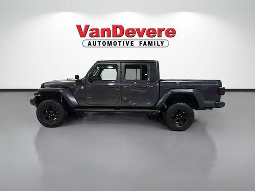 Granite Crystal Metallic Clearcoat 2020 Jeep Gladiator Sport S