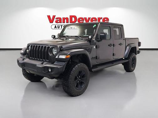 Granite Crystal Metallic Clearcoat 2020 Jeep Gladiator Sport S