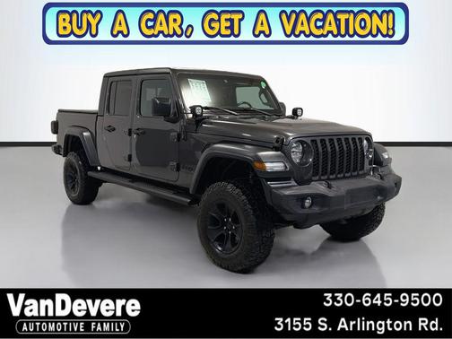 Granite Crystal Metallic Clearcoat 2020 Jeep Gladiator Sport S