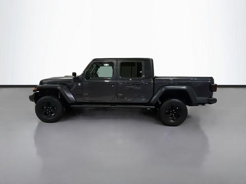 Granite Crystal Metallic Clearcoat 2020 Jeep Gladiator Sport S