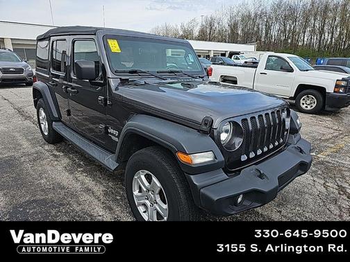 2018 Jeep Wrangler Unlimited Sport