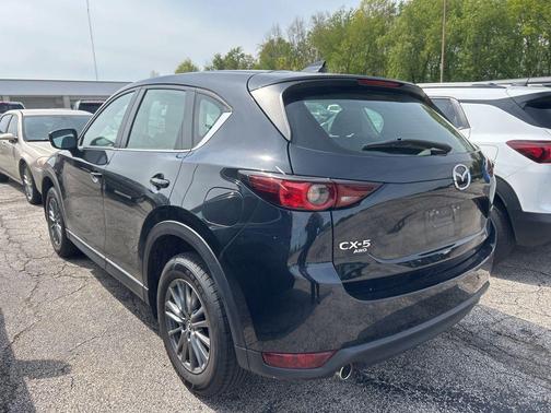 Jet Black Mica 2021 Mazda CX-5 Sport