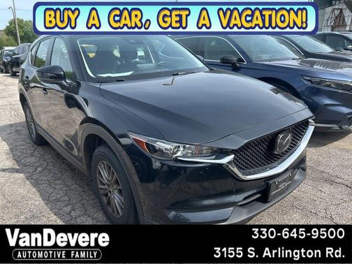 Jet Black Mica 2021 Mazda CX-5 Sport