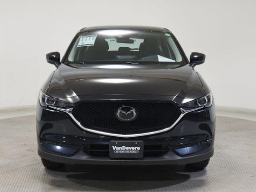 Jet Black Mica 2021 Mazda CX-5 Sport