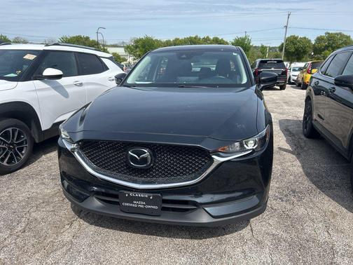 Jet Black Mica 2021 Mazda CX-5 Sport