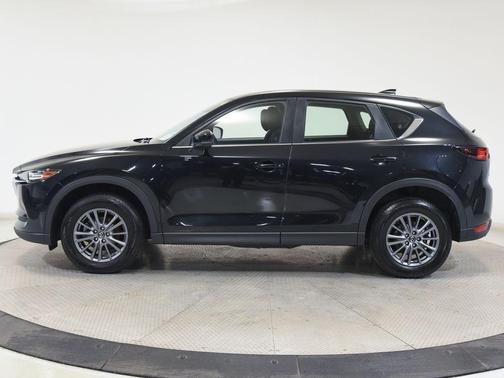 Jet Black Mica 2021 Mazda CX-5 Sport