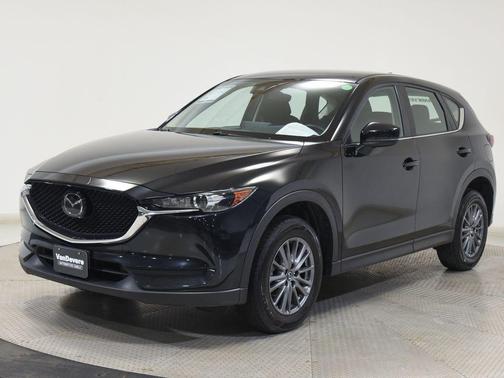 Jet Black Mica 2021 Mazda CX-5 Sport