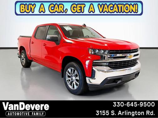 Red Hot 2022 Chevrolet Silverado 1500 Limited 1LT