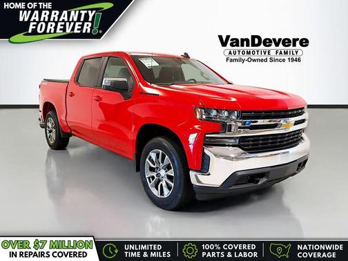 Red Hot 2022 Chevrolet Silverado 1500 Limited 1LT