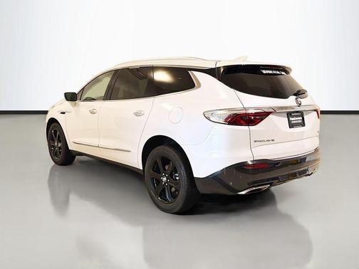 White Frost Tricoat 2023 Buick Enclave Essence