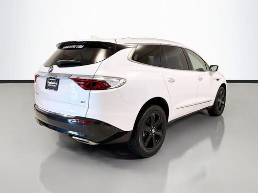White Frost Tricoat 2023 Buick Enclave Essence