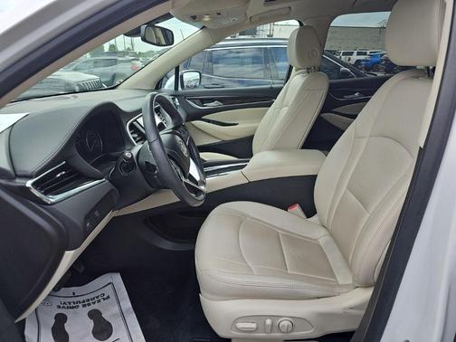 White Frost Tricoat 2023 Buick Enclave Essence