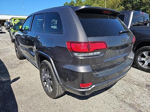 2021 Jeep Grand Cherokee 80th Anniversary Edition