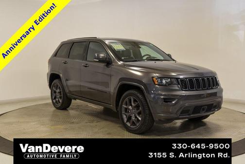 2021 Jeep Grand Cherokee 80th Anniversary Edition