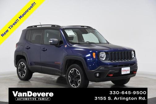 2016 Jeep Renegade Trailhawk