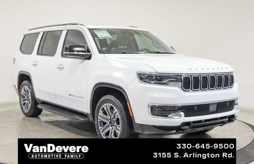 2024 Jeep Wagoneer Base