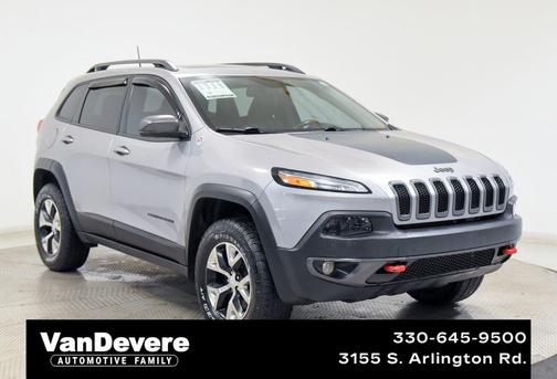2017 Jeep Cherokee Trailhawk