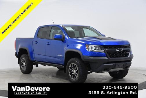 2018 Chevrolet Colorado ZR2