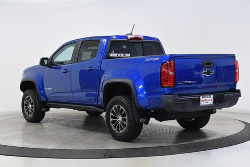 2018 Chevrolet Colorado ZR2