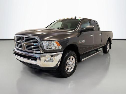 Granite Crystal Metallic Clearcoat 2016 RAM 3500 Big Horn