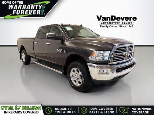 Granite Crystal Metallic Clearcoat 2016 RAM 3500 Big Horn