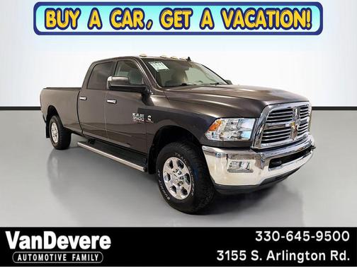 Granite Crystal Metallic Clearcoat 2016 RAM 3500 Big Horn