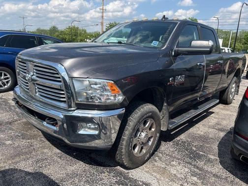 Granite Crystal Metallic Clearcoat 2016 RAM 3500 Big Horn