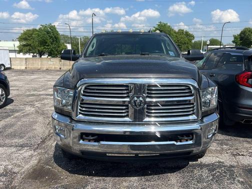Granite Crystal Metallic Clearcoat 2016 RAM 3500 Big Horn