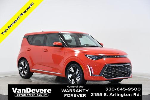 2023 Kia Soul GT-Line