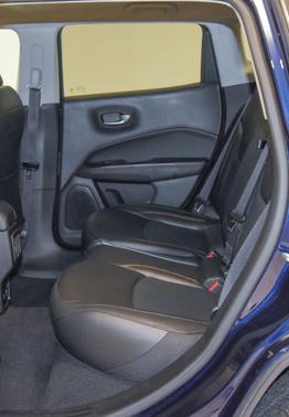 Jazz Blue Pearlcoat 2020 Jeep Compass Limited