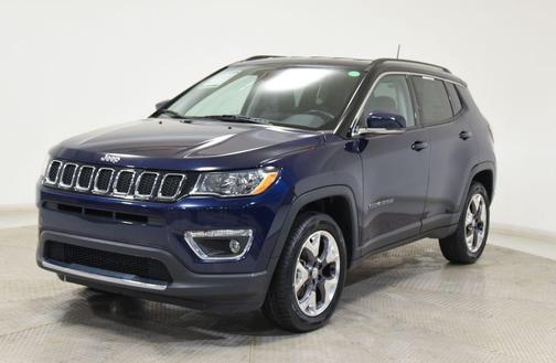 Jazz Blue Pearlcoat 2020 Jeep Compass Limited