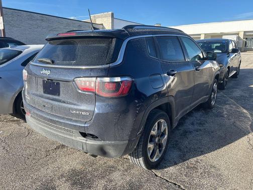 2020 Jeep Compass Limited