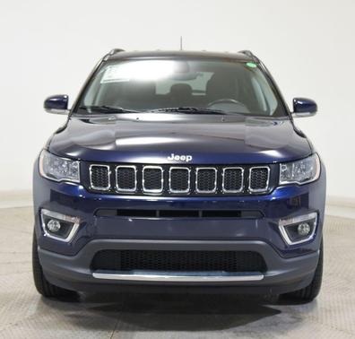Jazz Blue Pearlcoat 2020 Jeep Compass Limited