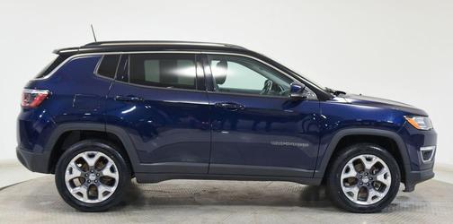 Jazz Blue Pearlcoat 2020 Jeep Compass Limited