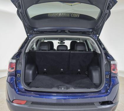 Jazz Blue Pearlcoat 2020 Jeep Compass Limited