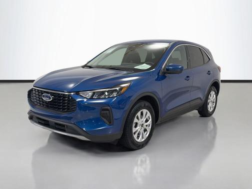 Blue Metallic 2023 Ford Escape Active