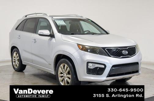 2011 Kia Sorento SX