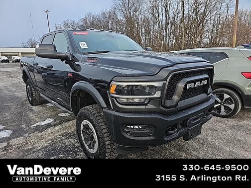 2022 RAM 2500 Power Wagon