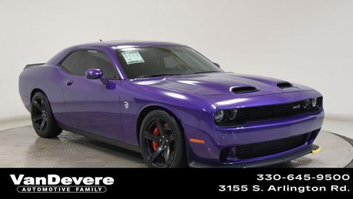 Plum Crazy Pearlcoat 2019 Dodge Challenger SRT Hellcat