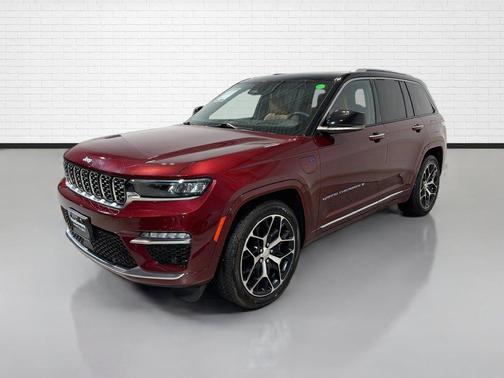 Velvet Red Pearlcoat 2023 Jeep Grand Cherokee 4xe Summit Reserve