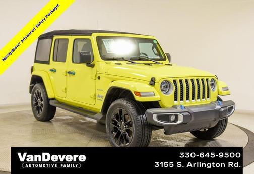 2022 Jeep Wrangler Unlimited 4xe Sahara