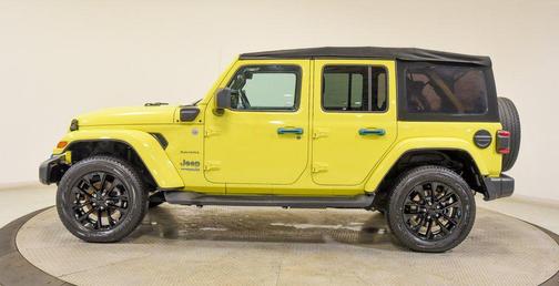 High Velocity Clearcoat 2022 Jeep Wrangler Unlimited 4xe Sahara