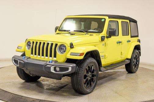 2022 Jeep Wrangler Unlimited 4xe Sahara