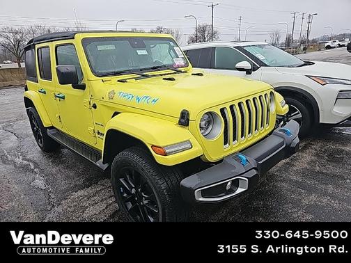 2022 Jeep Wrangler Unlimited 4xe Sahara