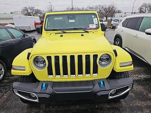 2022 Jeep Wrangler Unlimited 4xe Sahara